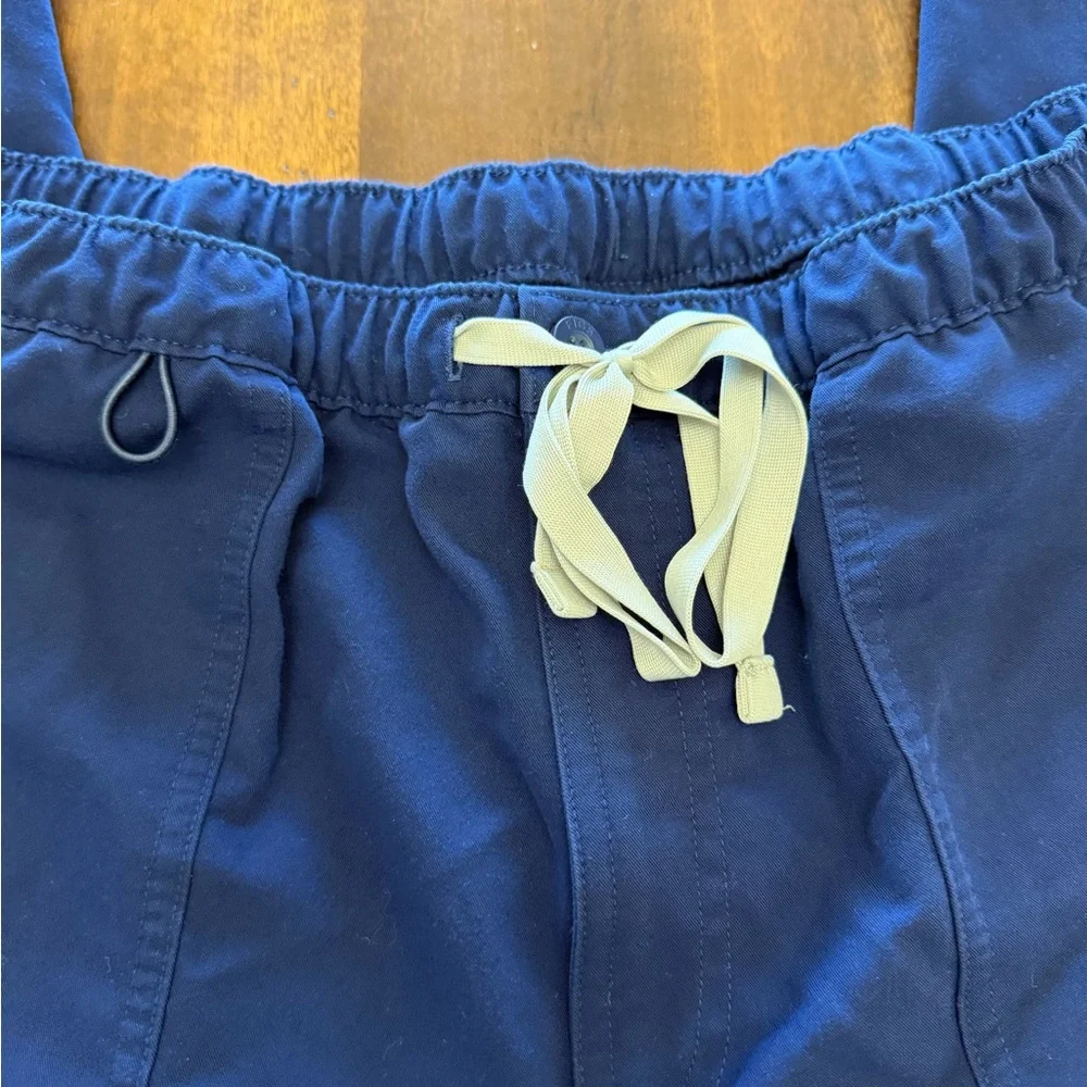 Men’s Cairo Straight-Leg Scrub Pant Navy Blue Large
